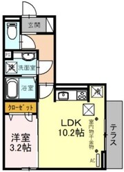 シダーカーサの物件間取画像